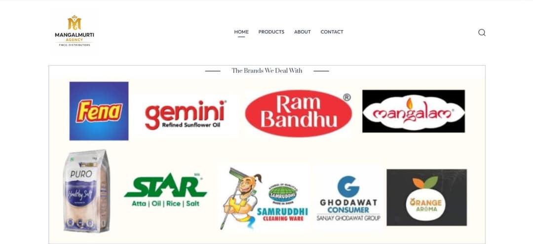 Mangalmurti Agency Website
